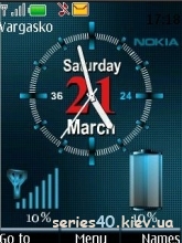 Nokia Neon And Red | 240*320