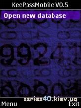 KeePass Mobile | 240*320