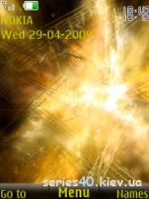 Gold Abstract by Devil Hunter | 240*320