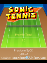 Sonic Tennis | 240*320
