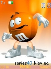 M&M Orange by Devil Hunter | 240*320