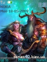 World Of Warcraft by Devil Hunter | 240*320