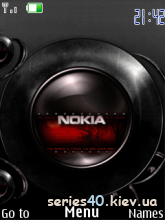 Dark Nokia by Dr. ZiP | 240*320