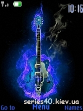 Blue Guitars by Richard | 240*320