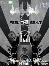 Feel the beat by VOVAN_234 | 240*320