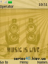 Music is Life by MiXaiLL | 240*320