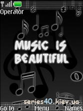 Music Is Beautiful by MiXaiLL | 240*320