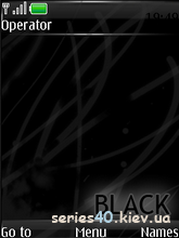 Black by MiXaiLL | 240*320