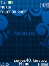 Nokia Swirls by MiXaiLL | 240*320