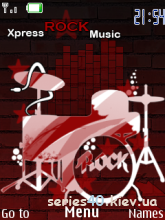 Xpress ROCK Music by VOVAN_234 | 240*320
