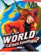 Where in The World: Is Carmen Sandiego? | 240*320