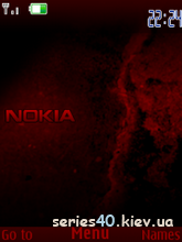 Nokia Red Tears by MiXaiLL | 240*320