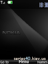 Nokia Black by MiXaiLL | 240*320