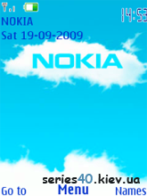 Nokia In Clouds by Kossstike | 240*320