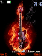 Red Guitars by Devil Hunter | 240*320