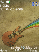 Guitar RaInBoW by VOVAN_234 | 240*320