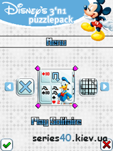 Disney's Puzzle Pack (3 in 1) | 240*320