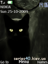 Black Cat by VOVAN_234 | 240*320