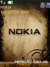 Nokia Brown by Renny | 240*320