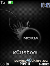 xCustom v.3 - Carbon Edition by ZioN | 240*320