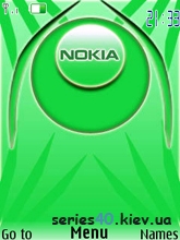 Nokia green by Kossstike | 240*320