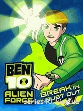 Ben 10 Alien Force: Break In And Bust Out | 240*320