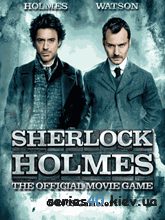 Sherlock Holmes: The Offical Movie Game (Русская версия) | 240*320