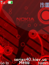 Red Nokia Vector by MiXaiLL | 240*320