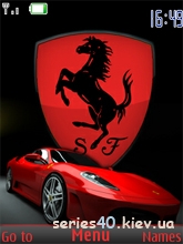 Ferrari RED by Sparrow | 240*320