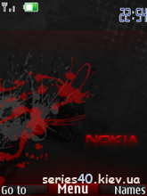 Nokia Red by MiXaiLL | 240*320