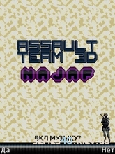 Assault Team 3D: NAJAF (Русская версия) | 240*320