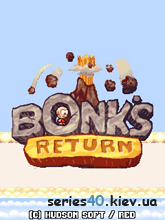 Bonks Return / Возращение Бонка | 240*320