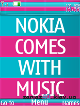 Nokia Comes with Music by ZioN | 240*320