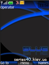 Blue by KPuTuK | 240*320