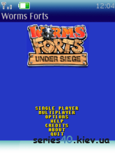 Worms Forts: Under Siege | 240*320