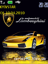 Тема Lamborghini By USH.PRO.G | 240*320