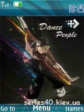 Nokia Dance People by ZioN | 240*320