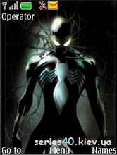 Spider man: Black is Black by jhdanov | 240*320