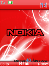 Nokia Red by Kossstike | 240*320