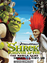 Shrek Forever After: The Mobile Game / Шрек Навсегда: Мобильная игра (Русская версия) | 240*320