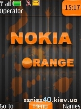 Nokia Orange by DOC_DM | 240*320