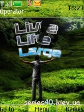 Live Life Large by DMX.UA | 240*320