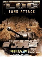 LOC Tank Attack / Танковая атака l 240*320