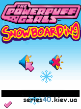 The Powerpuff Girls: Snowboarding | 240*320