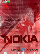 Nokia Red by youri.zlu | 240*320