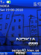 Nokia City by KPuTuK | 240*320