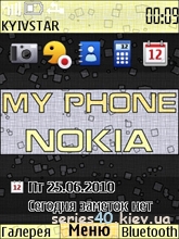 NOKIA in a cell by oooleg | 240*320