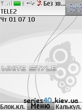 White Style by Razoranti l 240*320