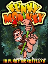 Funky Monkey: In Funky Monkeyland / Веселая Обезьянка: В Веселой Обезьянии (Русская версия) | 240*320