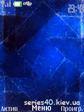 Blue Abstract by youri.zlu | 240*320